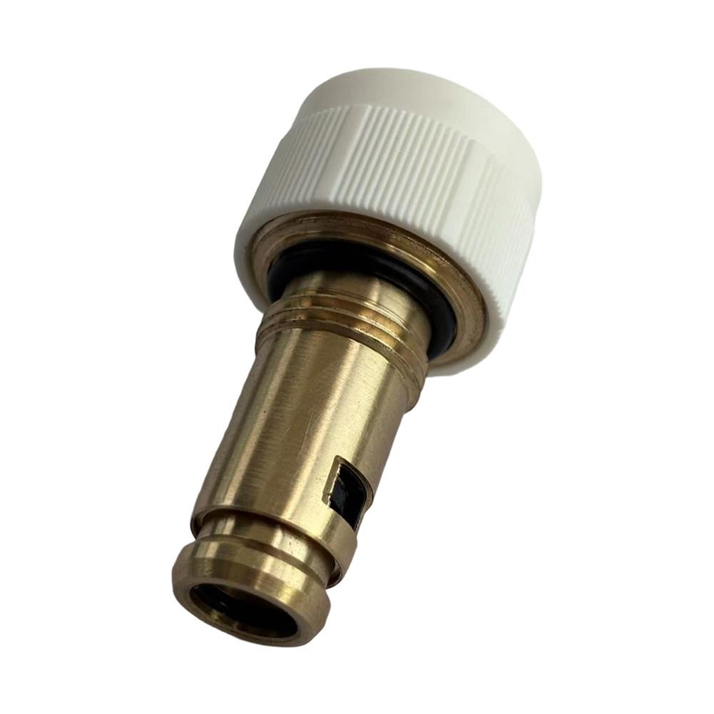 

Radiator Valve Insert With Protective Cap M30x1 5 Adjustable Flow Valve for Heating Air Exhaust System Compatible Materials