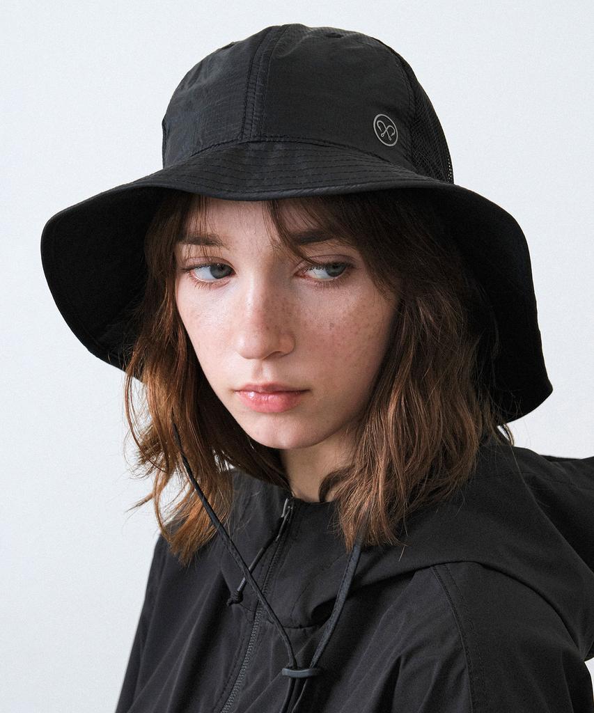 HELEMENT Cool Uv Mesh Safari Cap (Black)