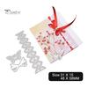 Lace Butterfly Cutting Dies DIY Scrapbook Emboss Paper Cards Album Punch Stencil