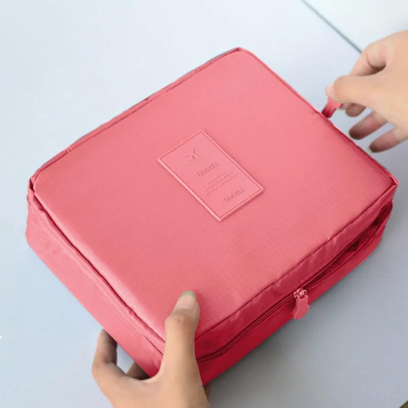 Outdoor Travel Storage Bags Girl Makeup Bag Cosmetic Storage Bag  Toiletries Organizer Waterproof Female Storage Make Up Case