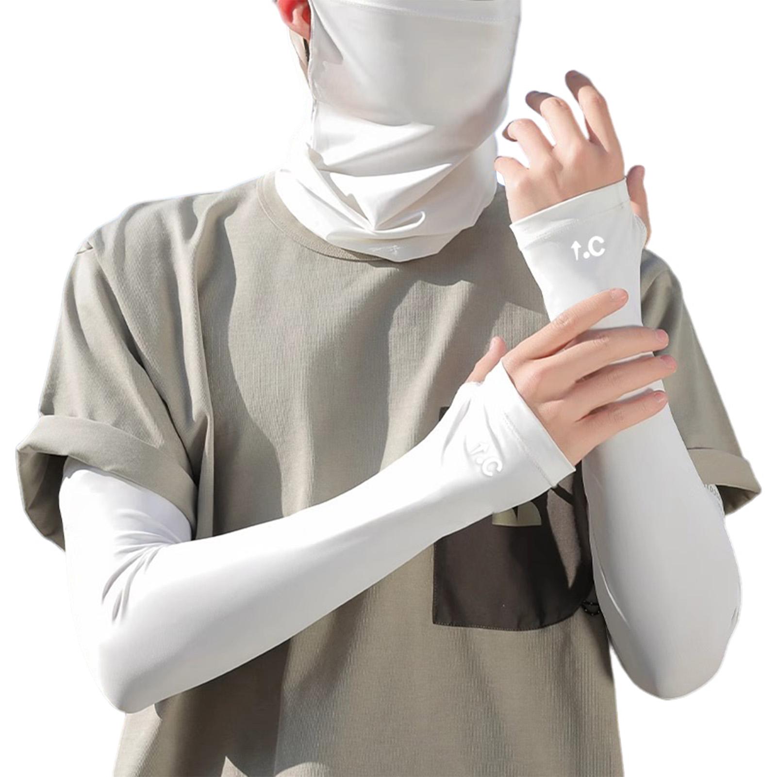

UV Sun Protection Arm Sleeves Summer Sports Sleeves Sun Protect Arm Cover for Fitness Hiking Climbing