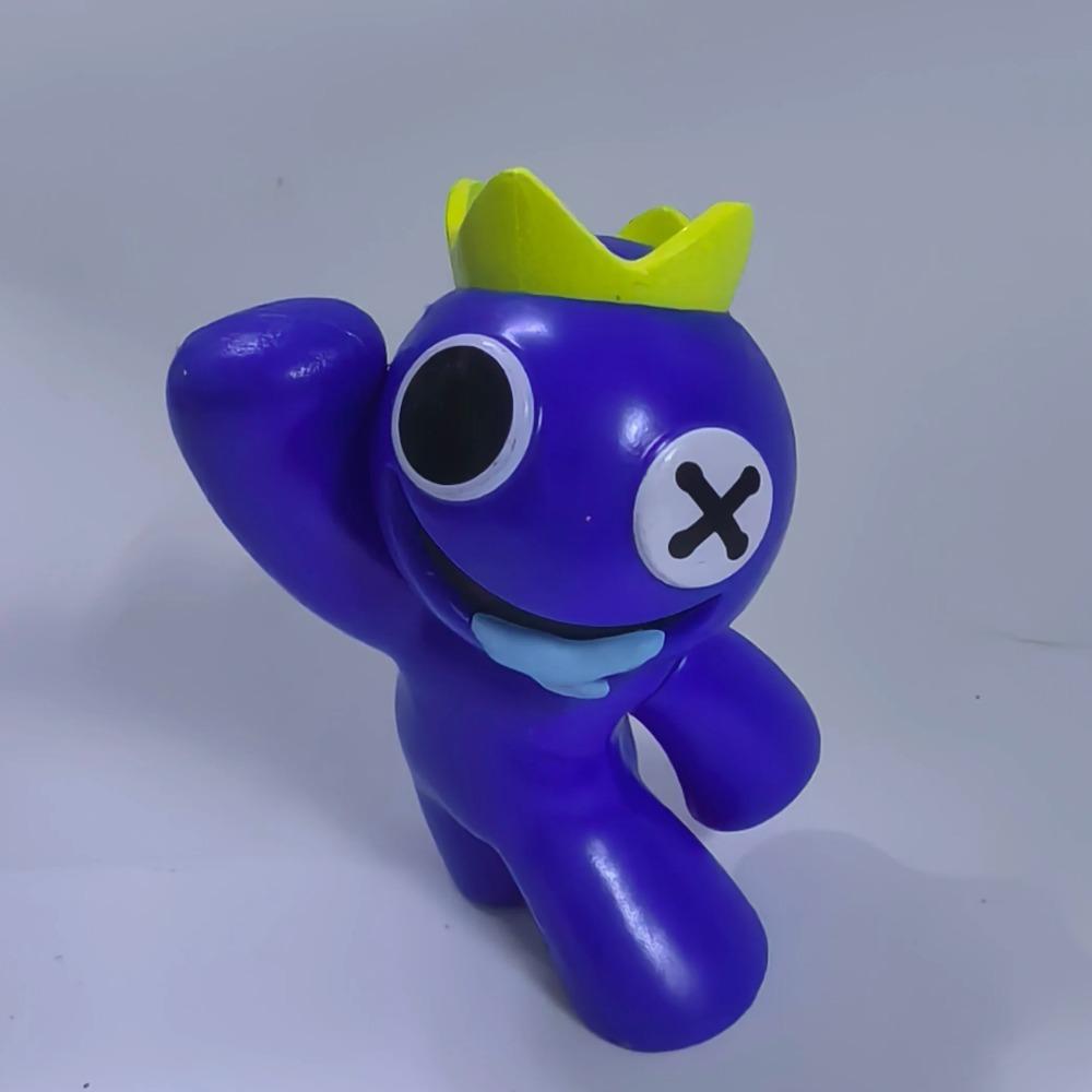 Original Robo Rainbow Friends Game Character Figurine Model Toy Collectible Gift
