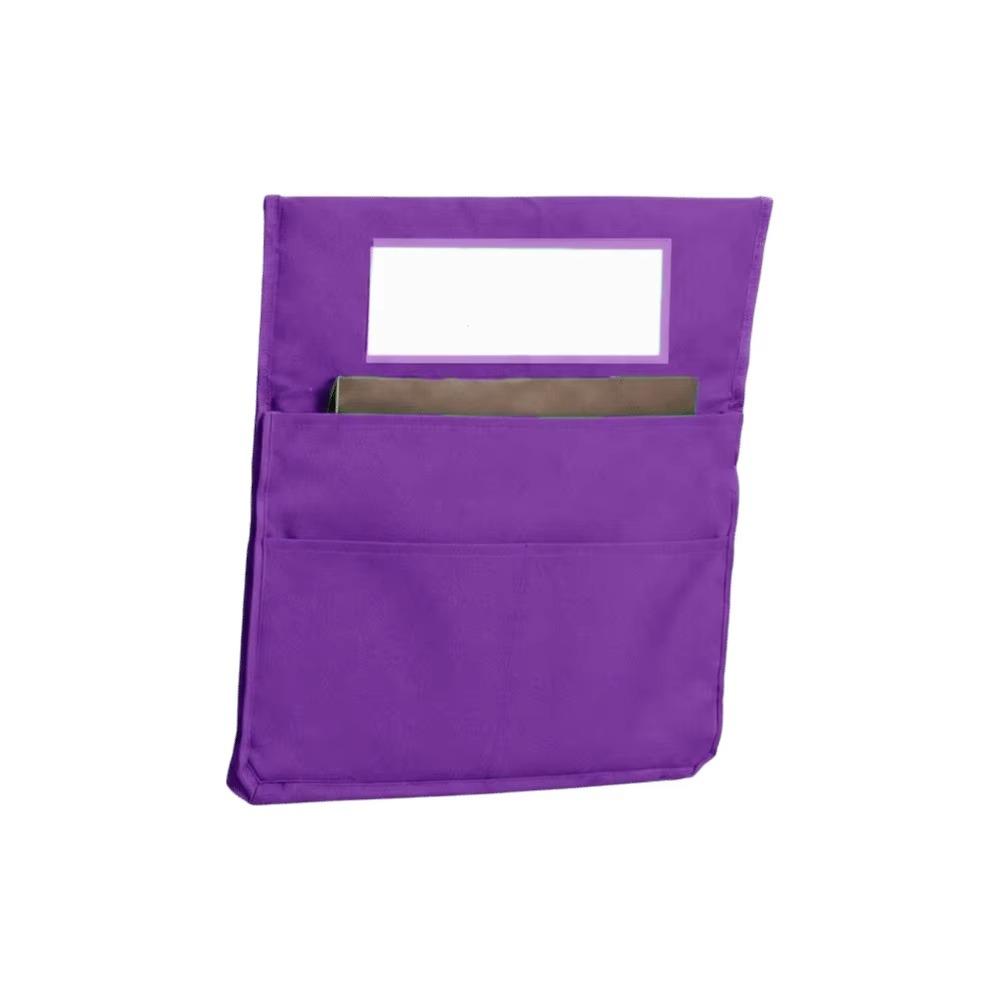 Oxford Cloth Chair Back Organizer Classroom Chair Pocket Name Tag Holder  Classroom Supplies