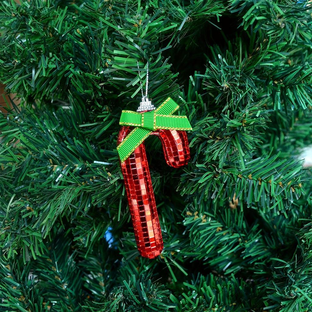 Candy Cane, Disco Ball, Small Walking Stick, Christmas Tree Decoration Pendant, Home Decoration, Photography Props, Decorative Items.