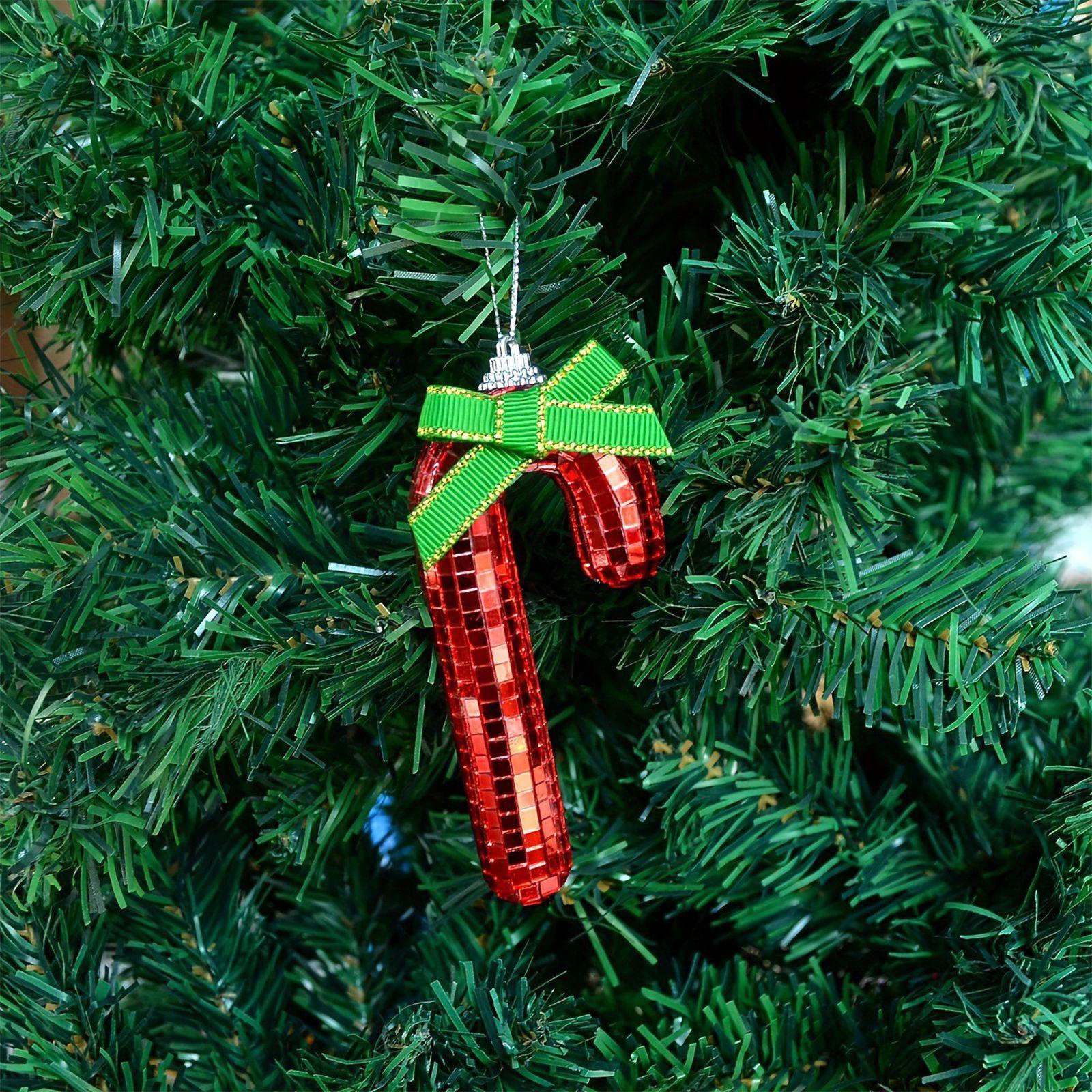 

Candy Cane, Disco Ball, Small Walking Stick, Christmas Tree Decoration Pendant, Home Decoration, Photography Props, Decorative Items. One Size