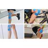 PreCut Kinesiotapes, Pre-Cut Kinesiotapes, Pack of 10, Skin-Friendly with Perfect Wearing Comfort, Waterproof & Elastic Physio Tape for Knee Pain