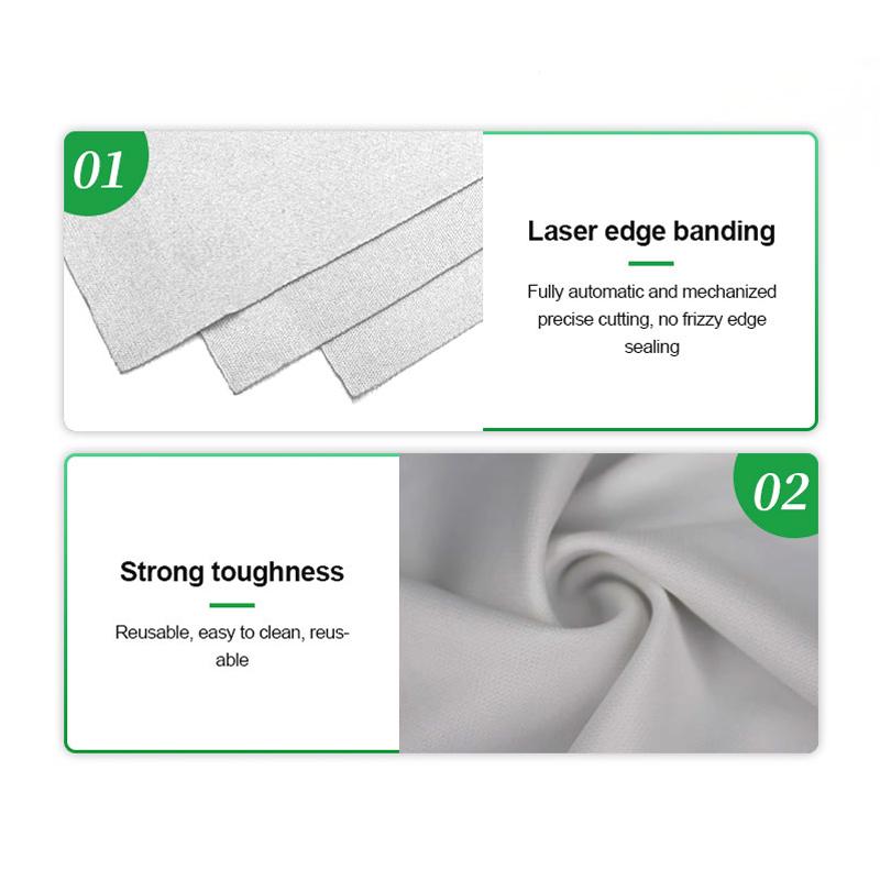 RELIFE RL-045A Soft Dust-Free Wipes Cleaning Cloth for Mobile Phone Tablet LCD Screen Camera Glass Cleaning Tools