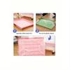 50pcs Disposable Plastic Bottom Film Covers For Pet/Toilet Pads, Bird/Rabbit Cages, Cat Litter Bags, And Dog Toilet Pee Pads, Cleaning Mats