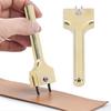 Magnetic Button Installation Tool   Fork Puncher Leather Craft   Tool