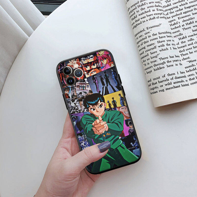 MH156 Yu Yu Hakusho Phone Shell Case for iPhone 7 8 11 12 13 14 15 16 17 16E XS Pro Max XR X SE Air