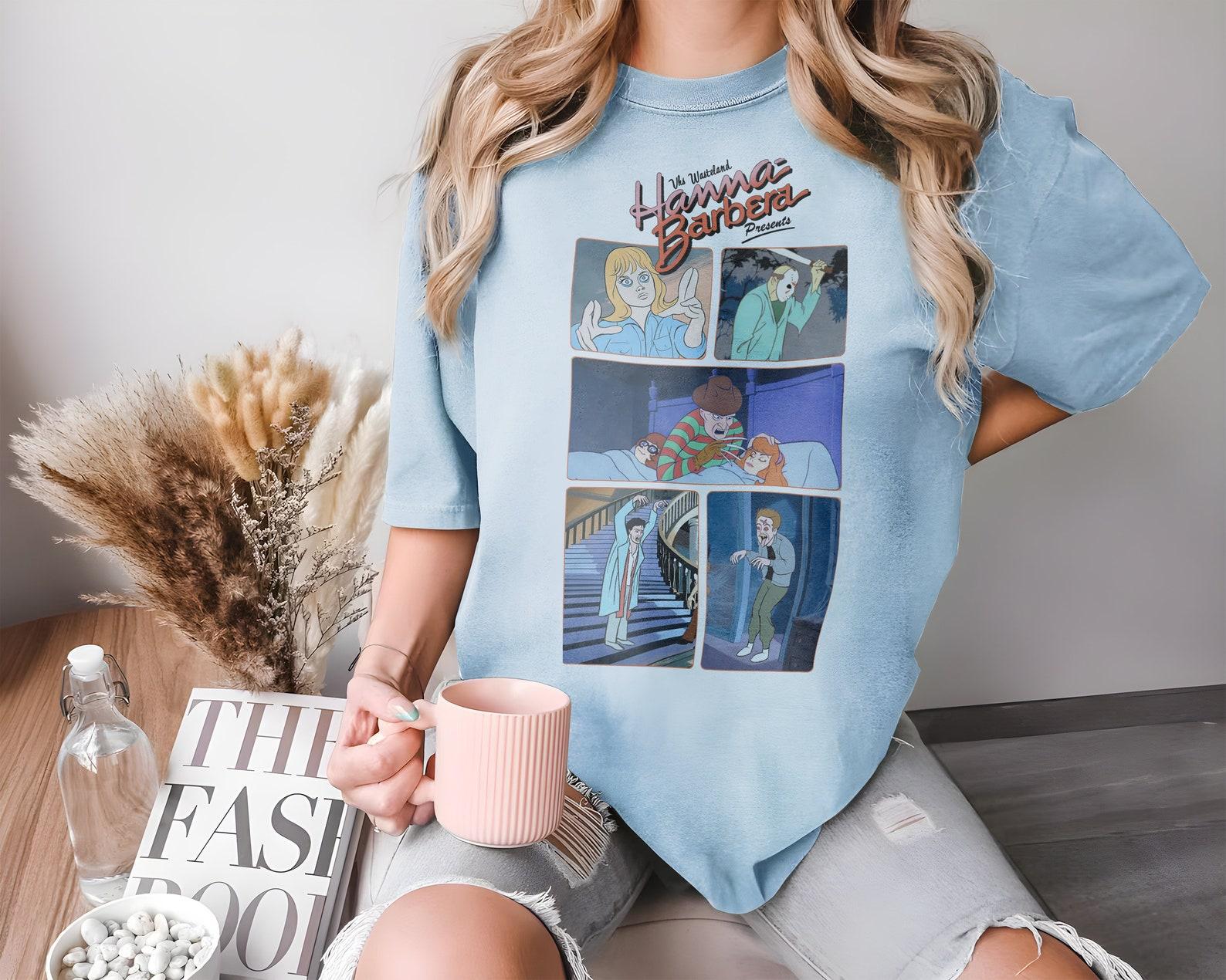 Hanna Barbera V3 Movie Poster Classic Movie Unisex T-Shirt all sizes S-5XL 2XL