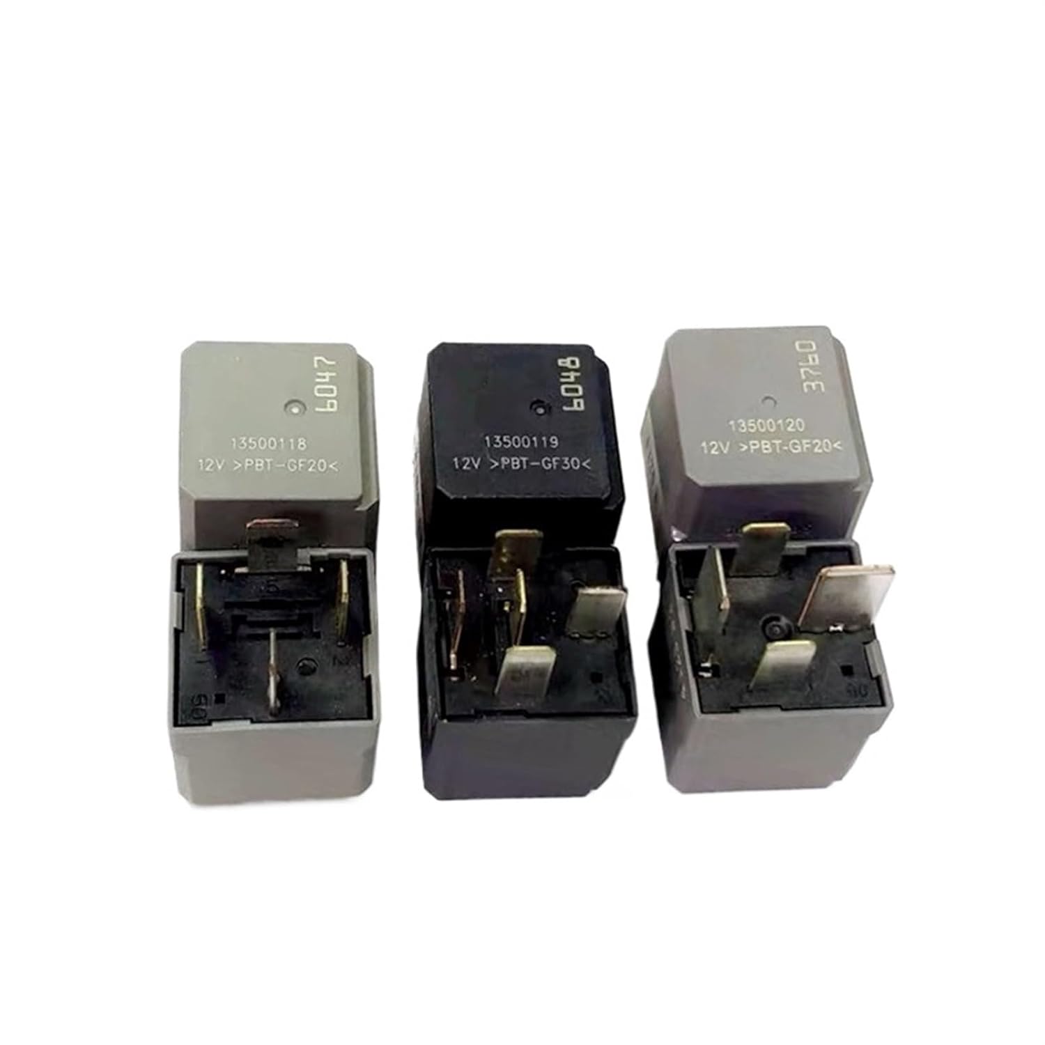 

2PCS 5PCS 13500118 13500119 13500120 Fan air Conditioning Oil Pump Relay(5PCS 13500119) 2PCS 13500118