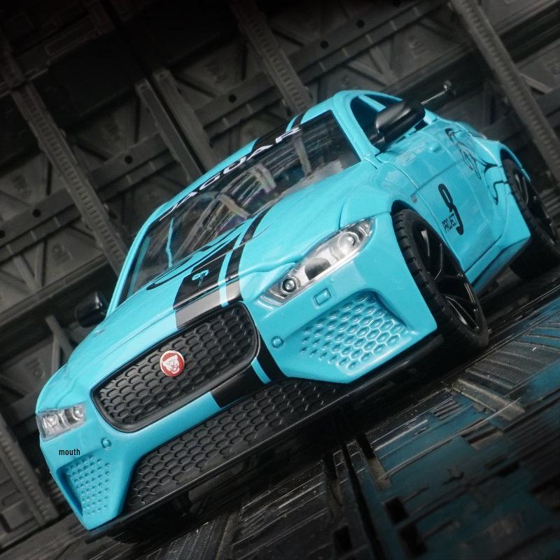 

Qiyi Q2003B Large Alloy Rally Car - Sound & Light Sports Toy for Kids