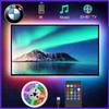 TV Backlight Music Sync USB Powered RGB LED Strip Light for 15 - 80 Inch TV, Mirror, PC