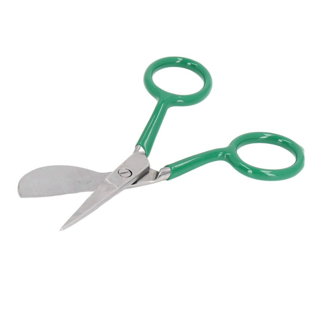 Tufting Carpet Shears Mini Portable Stainless Steel Duckbill Hairball Trimming Shears Carpet Cutter