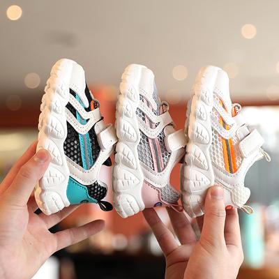 Children's Shoes Spring Sports Shoes Boys Baby Breathable Girls Shoes