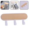 Hat Hook Key Ring Office Space-Saving Storage Holder
