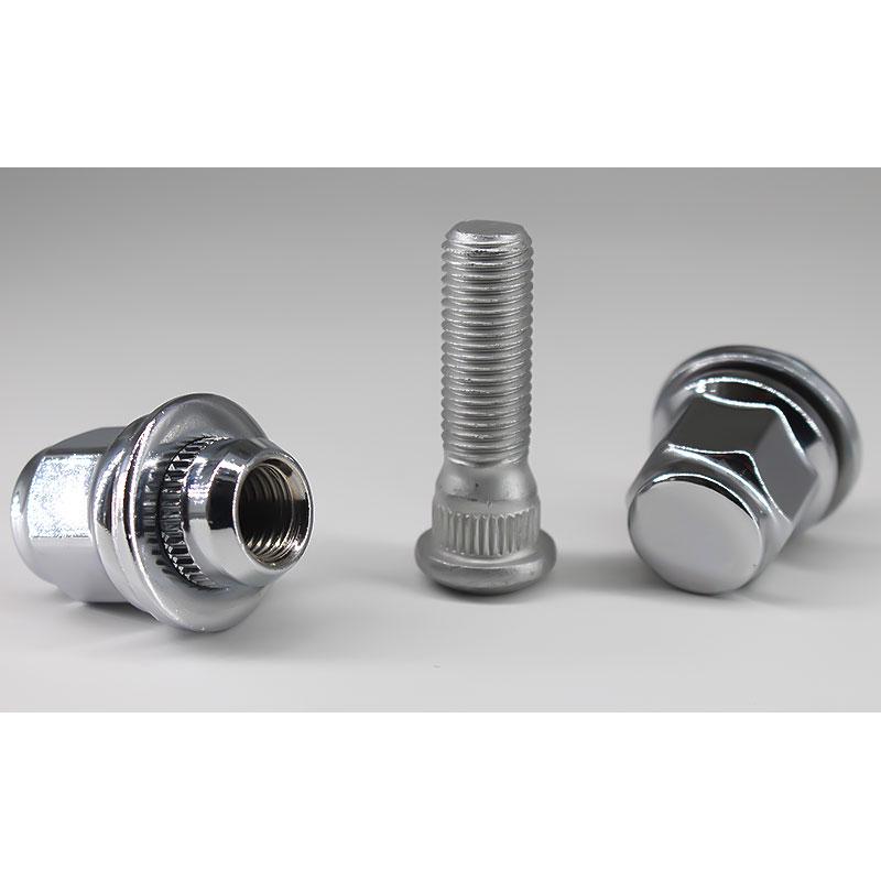 Tire Screws for Toyota Levin 14-22 Model Wheel Hub Bolt Cap Nut Modification