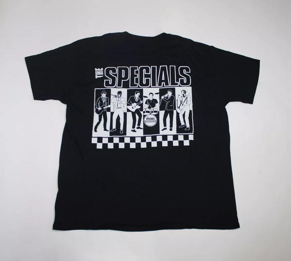 

The Specials Band Live In Tour Cotton Black All Size Unisex Shirt M