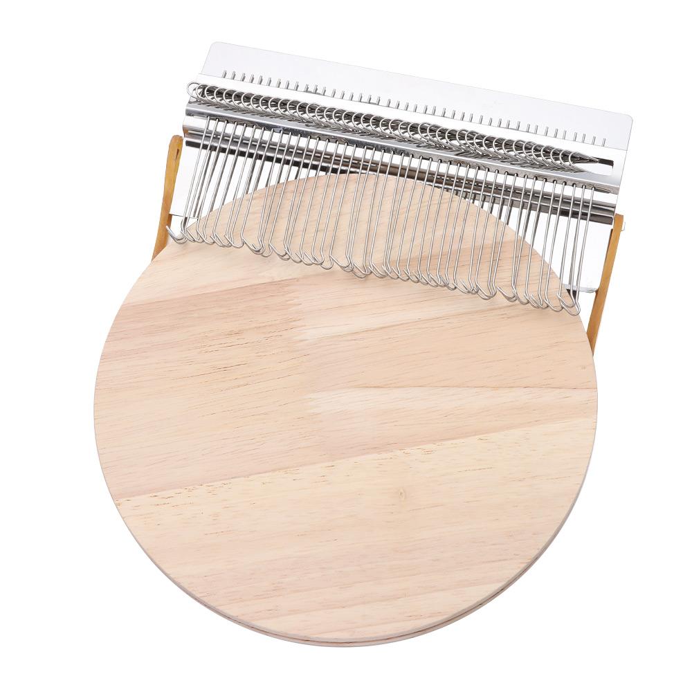 Quickly Wooden Makes Beautiful Stitching Darning Machine Loom Fun Mending Loom Small Loom Speedweve Type Weave Tool