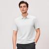 FIRS Men's Cooling Sun Protection Waffle Knit Polo Shirt