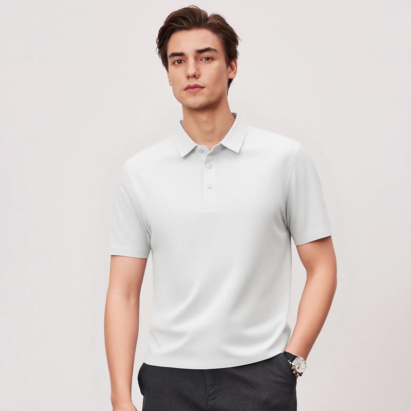 FIRS Men's Cooling Sun Protection Waffle Knit Polo Shirt