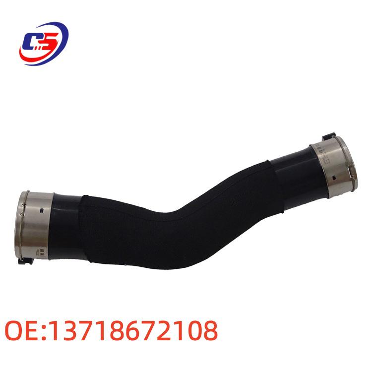 BMW 5 Series (F18/F10/F11) Supercharged Intake Pipe - 13718672108