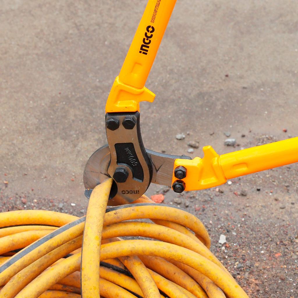 INGCO Cable Cutter, 61cm Long, Wire Cutter, Gussa, Nipper, Electrician, Copper Wire, Cable Cutter, Rebar Cutter, HCCB0124