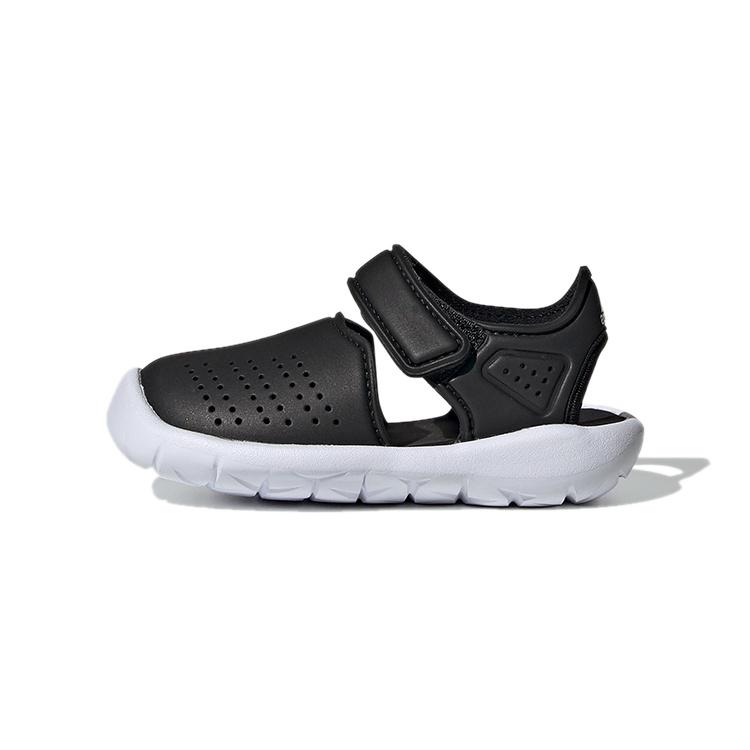 (TD) adidas FortaSwim Stripes  Black  Baby FW6042 EU 26.5