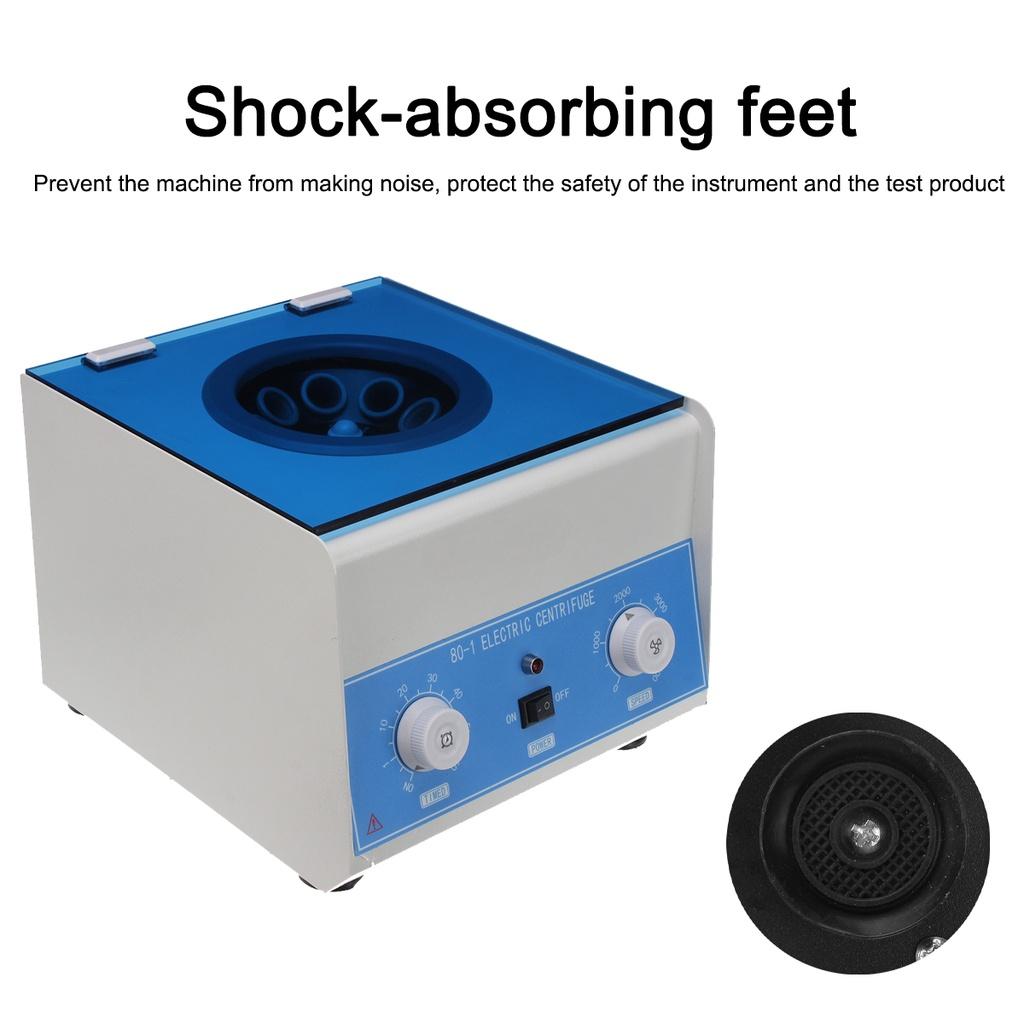 4000RPM Αποτελεσματική Χαμηλότερης Ταχύτητας Φυγοκεντρική Χρονικά Ρυθμιζόμενη Ηλεκτρική Φυγόκεντρος Μηχανή Πρακτικής AC110-240V