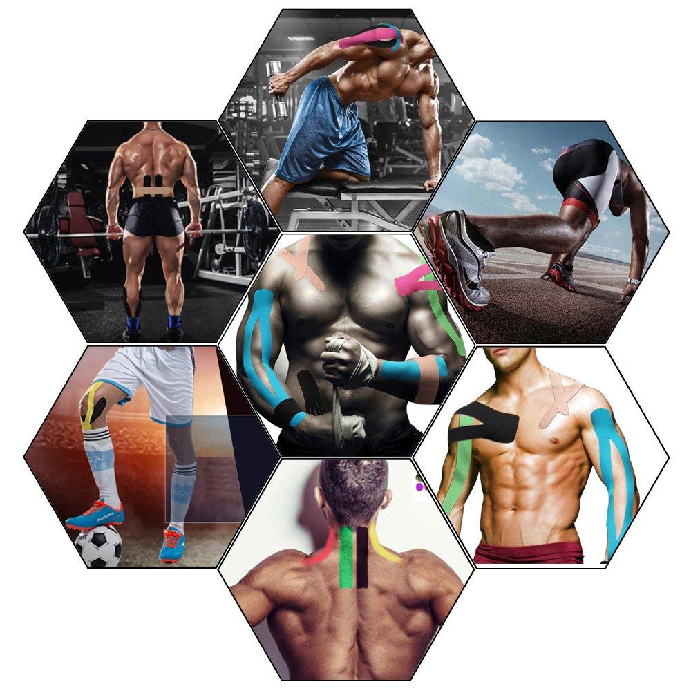 Taping Tape Kinesio Tape Supports muscles and joints Strong elasticity