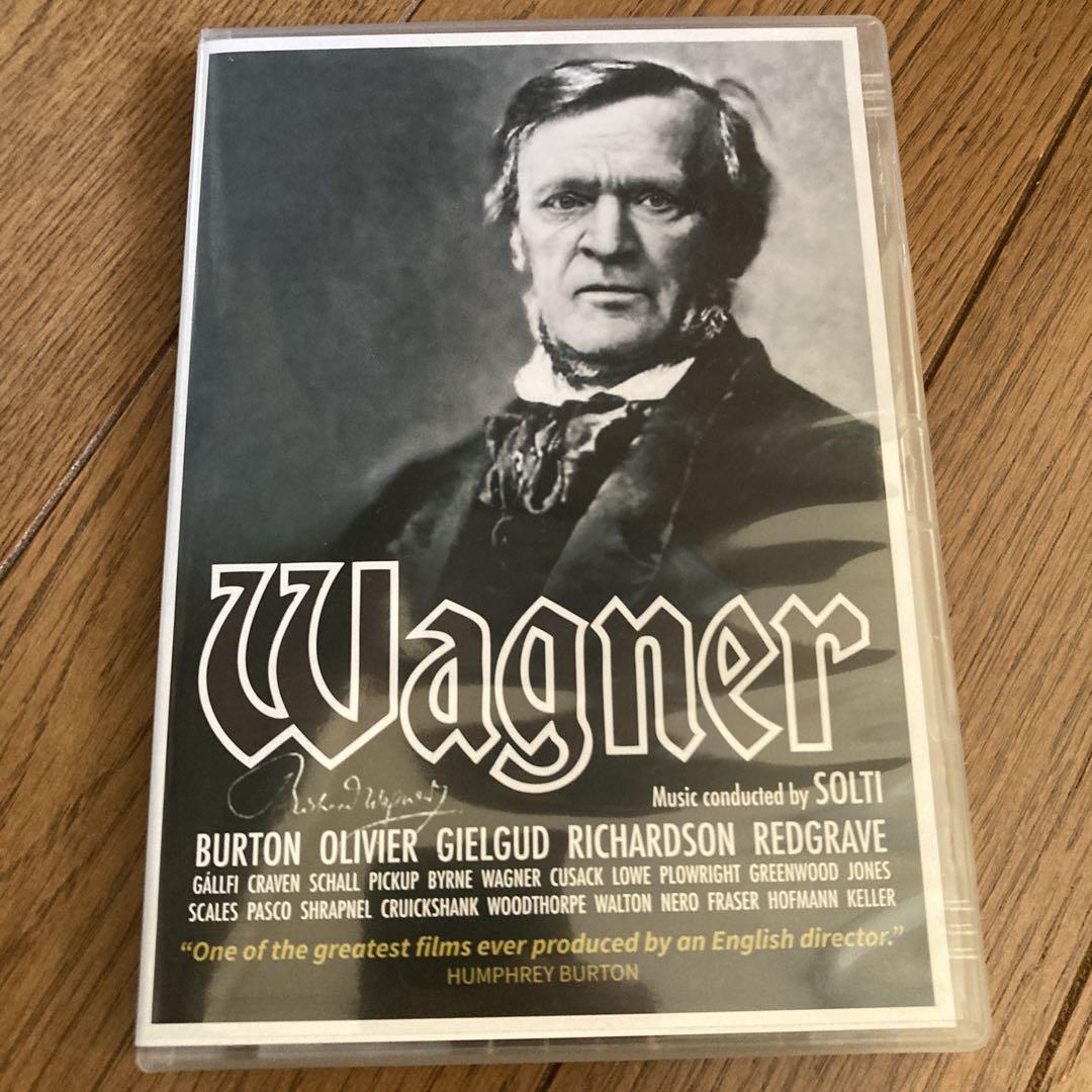

[USED] Wagner s life 3 DVD set