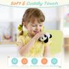 Soft Mini Panda Stuffed Animal Doll Panda Pattern Panda Shoulder Plush New Design Plushies Gift