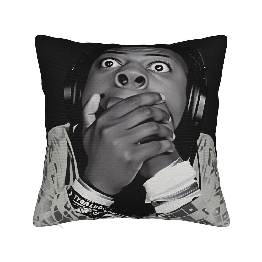 Ishowspeed Extra Meme Pillow Case Retro Trendy Pillow Cover Soft Pillowcases For Sofa Car Home Decor