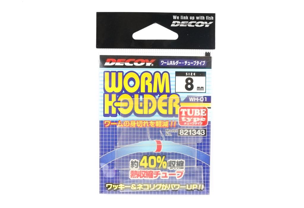 Decoy WH-01 Držák na červy Trubkový typ Velikost 8 mm (1343)