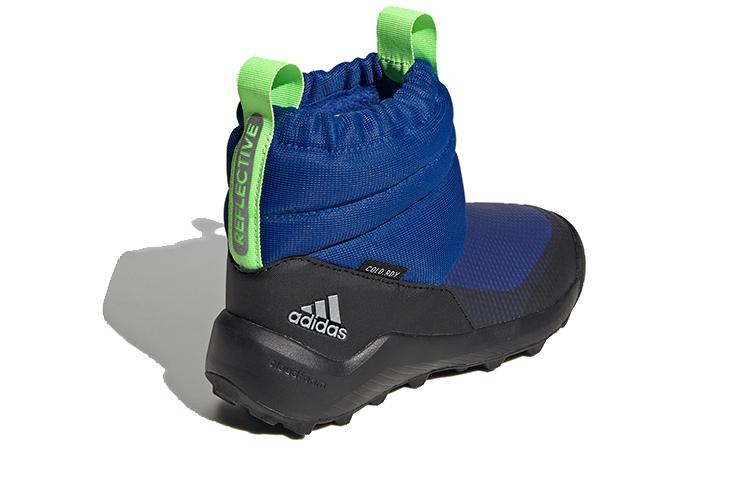Adidas Activesnow Winter.Rdy Comfortable Thermal Waterproof Crew Kids' Boots Blue Black Children Aged 3 7 Years Old FV3271