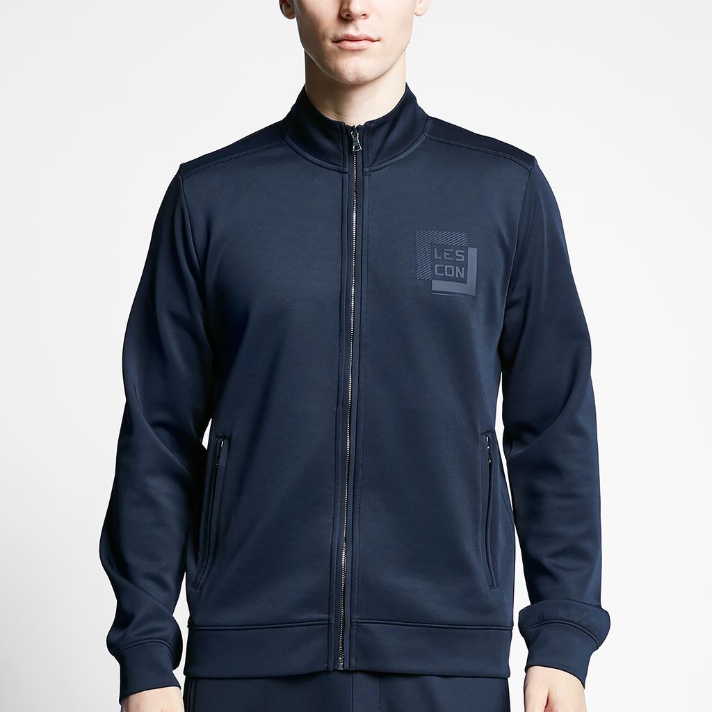 Lescon Men Sweatshirt with Zipper 23B-1110