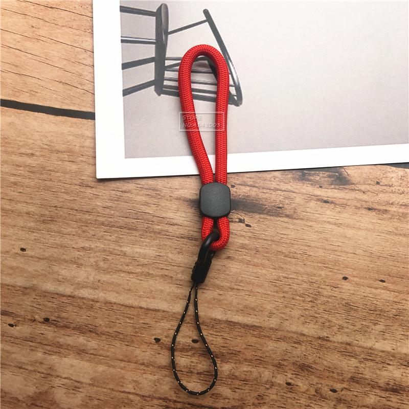 Handy-Lanyard Handgelenk-Anhänger Einfach Kurz Fingergewebt für USB-Sticks Handseil Verschleißfeste Schlaufe