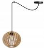 MODERN WOODEN LED CEILING HANGING LAMP