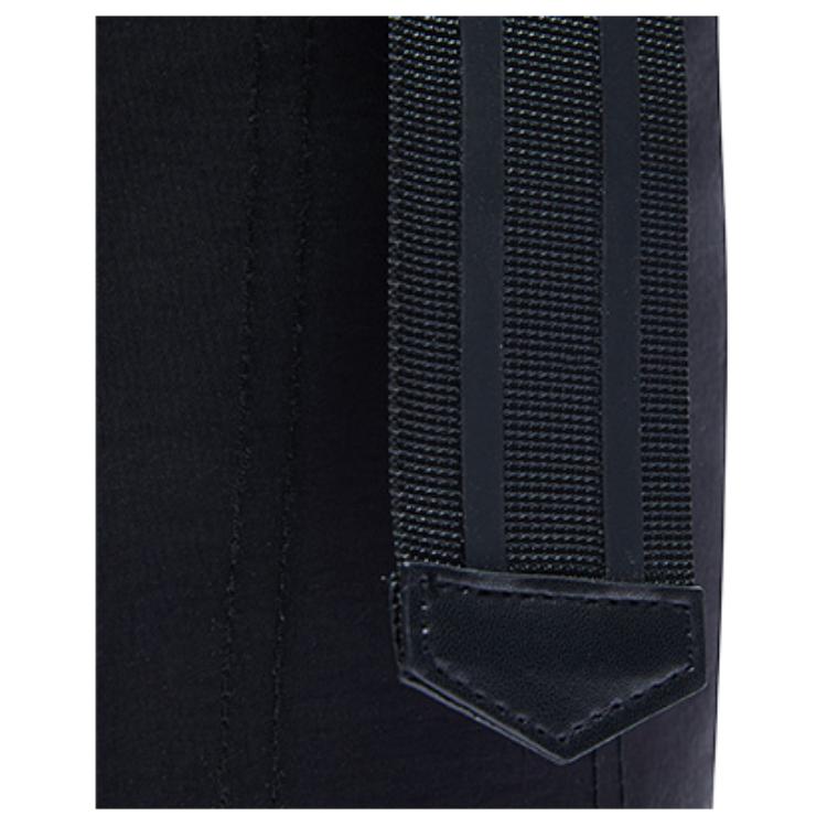 New Anta Irving Series Nylon Tote Bag Shopping Bag Handbag Shoulder Bag Unisex Black 192511143-1