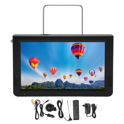 10in Digital TV ATSC Rechargeable 1800mAh Battery Portable Digital Television with Suction Cup