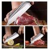 2Pcs Kitchen Chef Knife Set Stainless Steel Utility Knife Boning Knife Cooking Knife Fish Slicing Cutting Knife Outdoor Survival