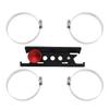 Universal Car Extinguisher Mount Bracket Adjustable Holder Fit for Jeep Wrangler Sport/ JK/ Sahara Car Accessories