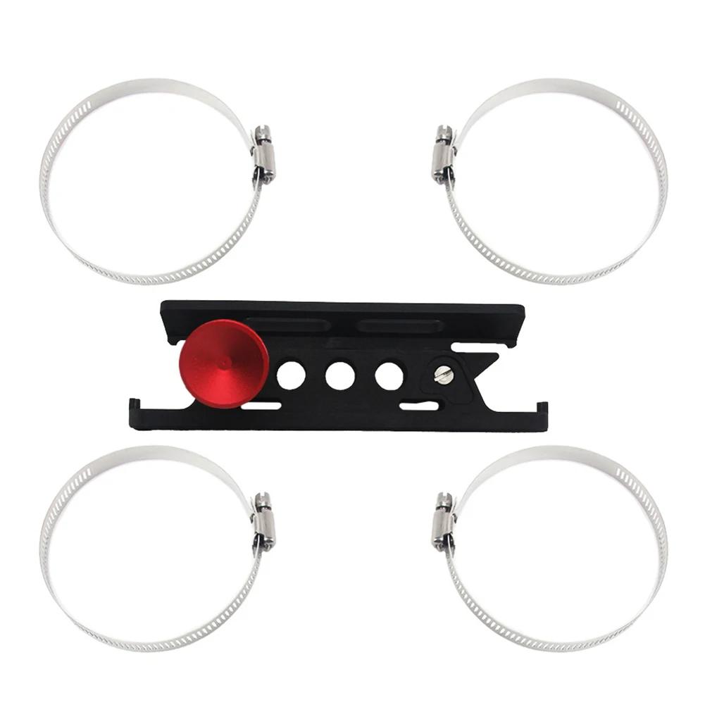Universal Car Extinguisher Mount Bracket Adjustable Holder Fit for Jeep Wrangler Sport/ JK/ Sahara Car Accessories