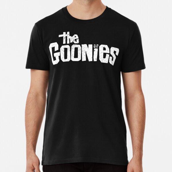 The Goonies Worn Logo T-Shirt S-5XL Best T-Shirt