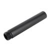 Shower Arm Stainless Steel Modern Elegant Shower Extension Pipe for Bathroom Black