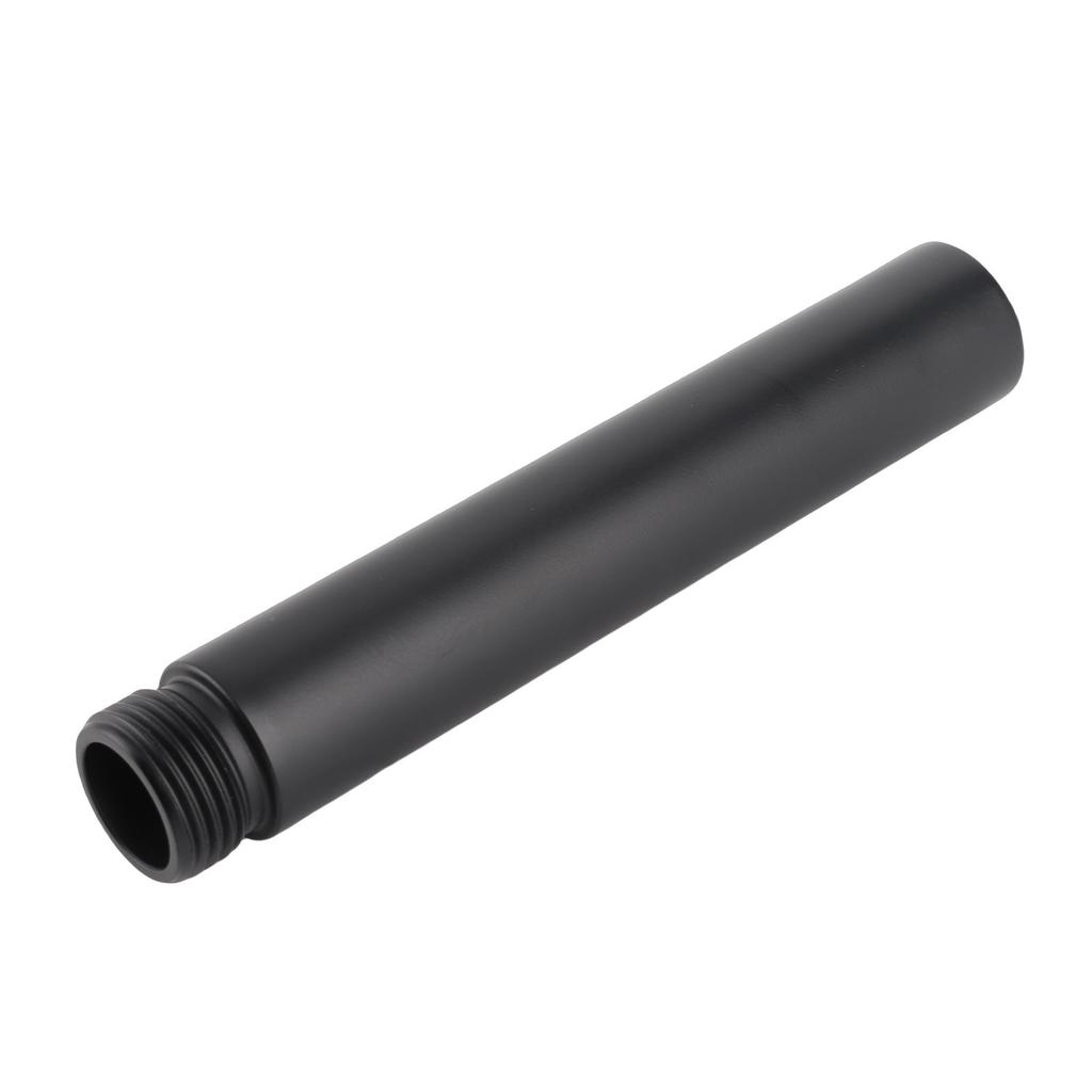 Shower Arm Stainless Steel Modern Elegant Shower Extension Pipe for Bathroom Black