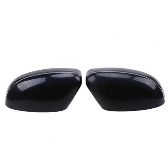 Car Mirror Caps Shell for Ford Focus Hatchback (DYB) '2010 2011-2015 Car Rear View Rearview Side Door Mirror Cover Stick