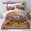 Name Custom Lord Rings Pattern Bedding Set Quilt Cover Pillowcase Home Decor Gift (1 * duvet cover + 2 * pillowcase, without core)