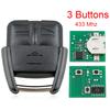 433MHz 3 Buttons Car Remote Key Fob Car Key Replacement Fit for Opel Astra H J G Vectra Zafira Corsa D OmegaGood Product